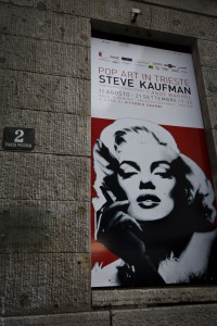 Icons of Pop Art Trieste agosto 2013