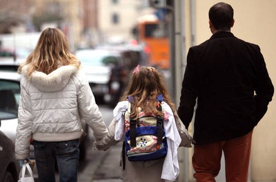 famiglie con un solo figlio