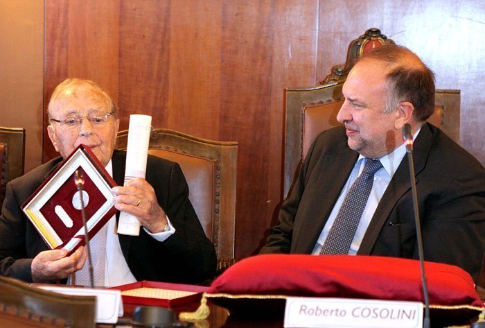 SI E’ SPENTO PRIMO ROVIS, L’EX IMPRENDITORE E FILANTROPO AVEVA 91 ANNI
