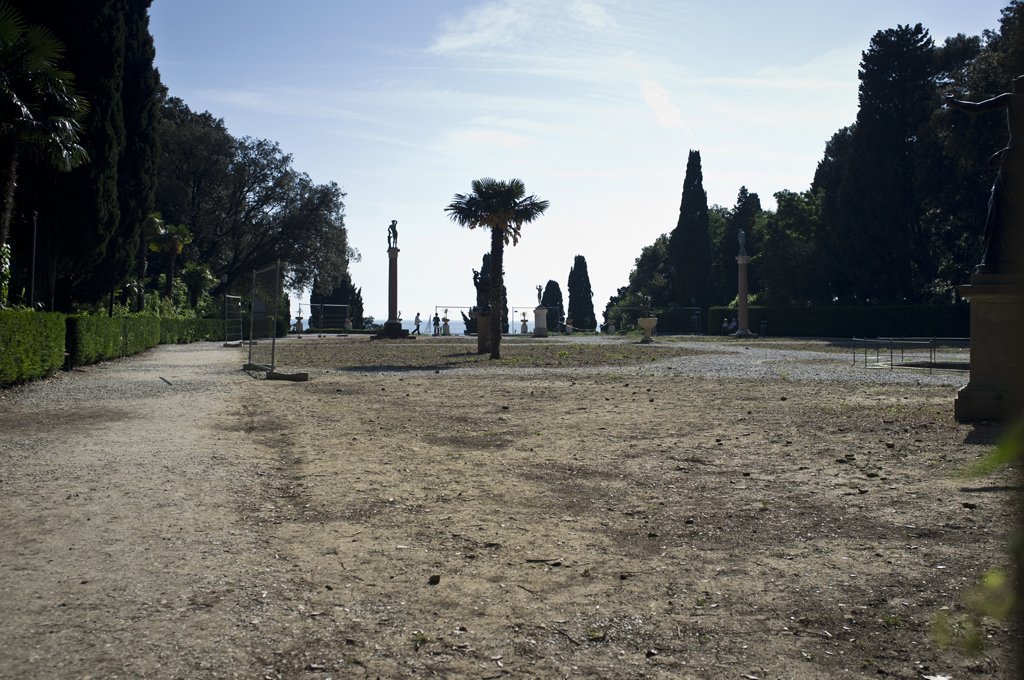 Castello di Miramare - com'è