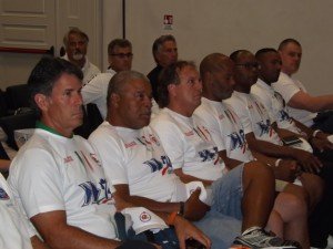 Il coaching staff Usa