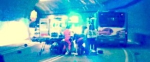 incidente galleria piazza goldoni 29.9.2014 2