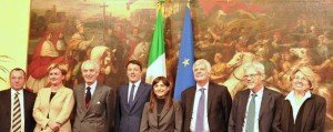 Serracchiani Renzi Monassi Ferriera