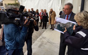 piattaforma logistica monassi mostra il progetto 8.11.2014