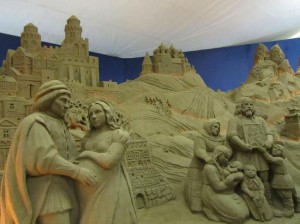 PRESEPE DI LIGNANO 24.12.2014 2