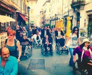 Piazza Cavana Fuori controllo