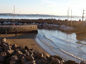 Trieste a Barcola spunta la spiaggia 5.1.2015 Cris Carbi4