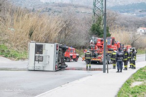 Bora camper ribaltato 6.2.2015 Andrea Schillani