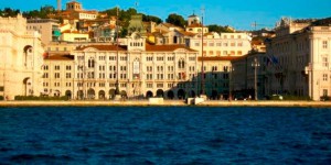 TRIESTE PIAZZA UNITA' DAL MARE