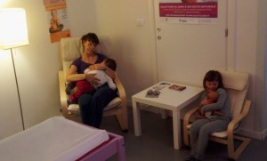 Consultorio Familiare del Distretto 2 spazio allattamento