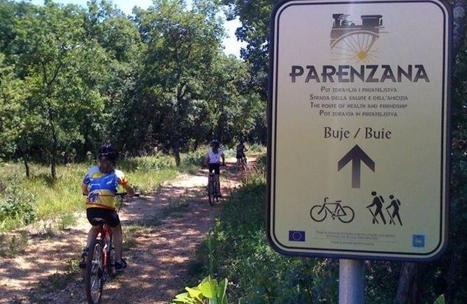 Domenica alla scoperta della Parenzana con “Tradomo in bici” - TRIESTE.news