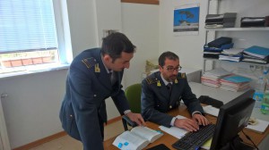 GUARDIA DI FINANZA COMPUTER
