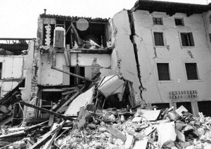 TERREMOTO FRIULI 1976
