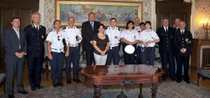 Cosolini_con_Polizia_locale_violenza_a_Barcola_28.7.2015