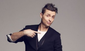 Angelo Pintus in un'immagine di repertorio