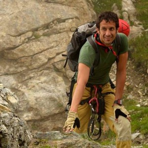 Una foto di Thomas De Marchi tratta dal suo profilo facebook
