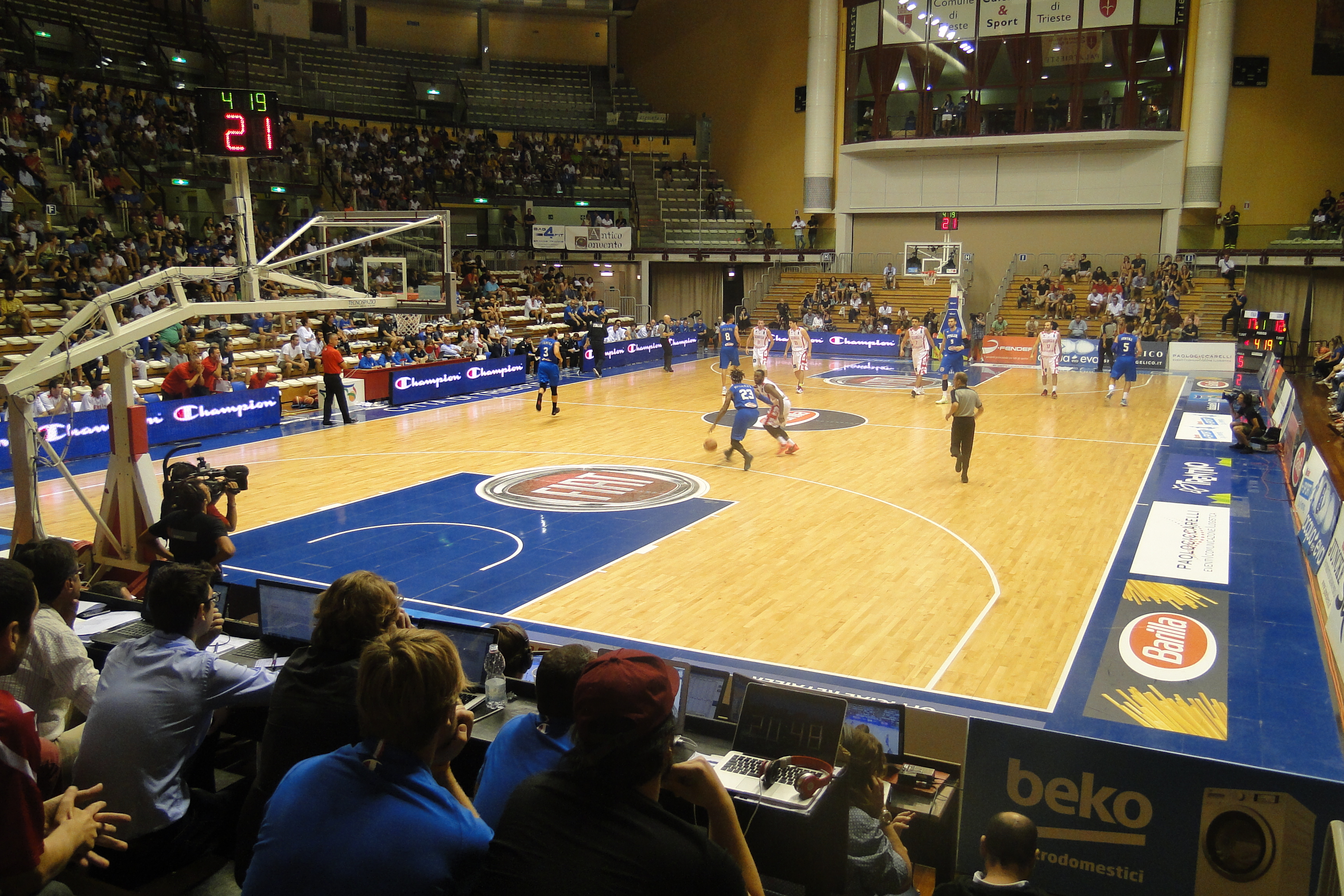 Italbasket - Georgia 28.8.2015 2