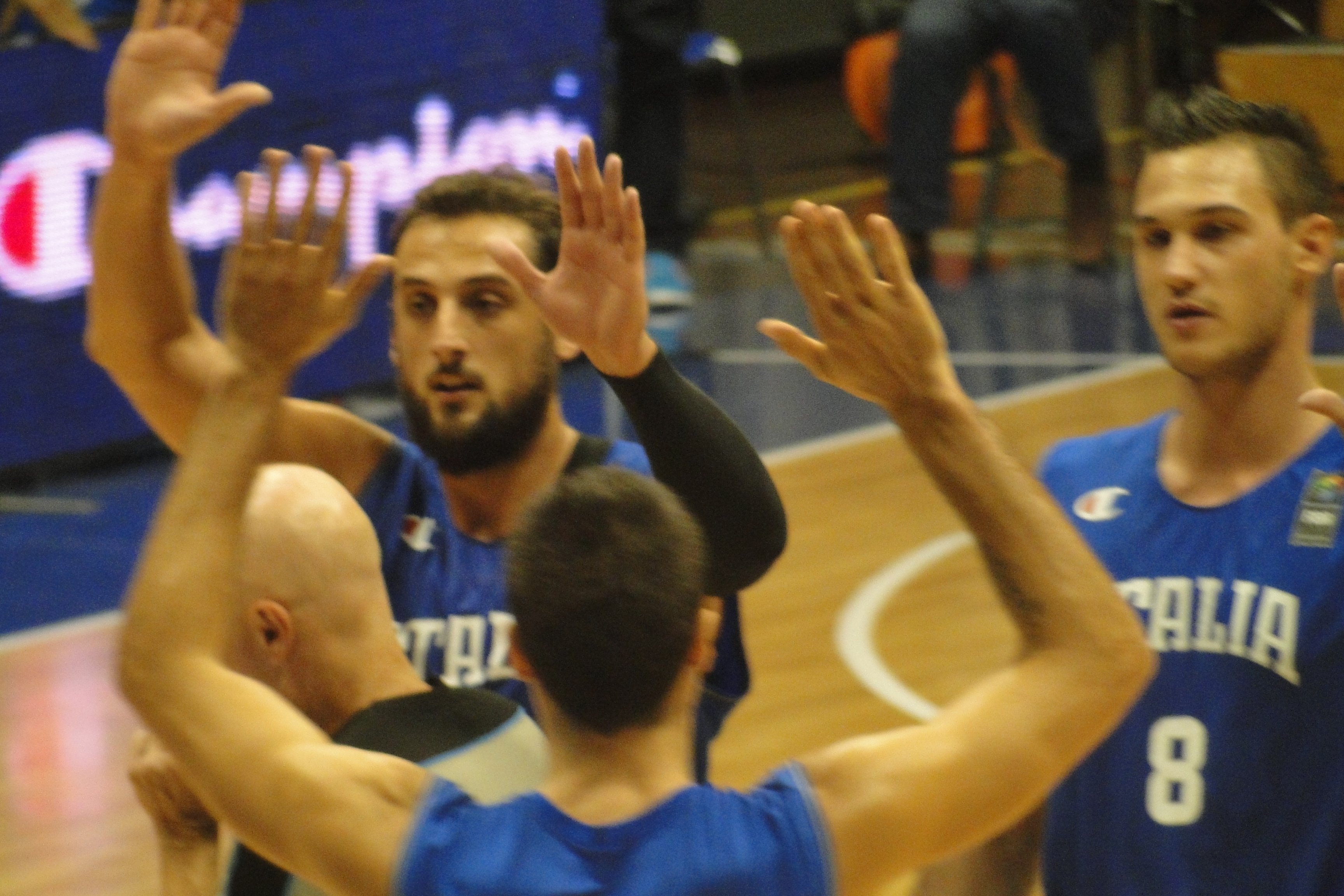 Italbasket - Georgia 28.8.2015 21
