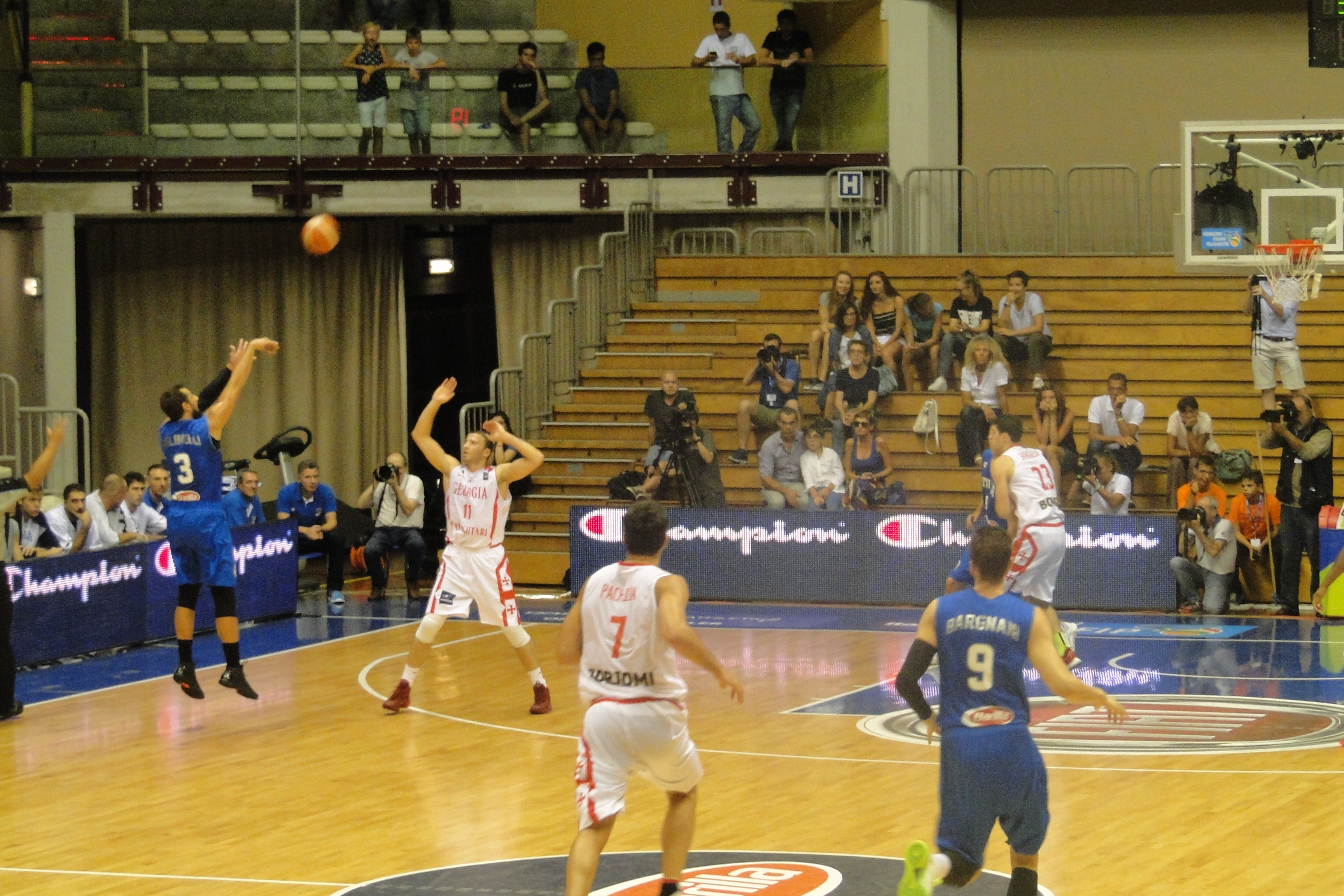 Italbasket - Georgia 28.8.2015 3