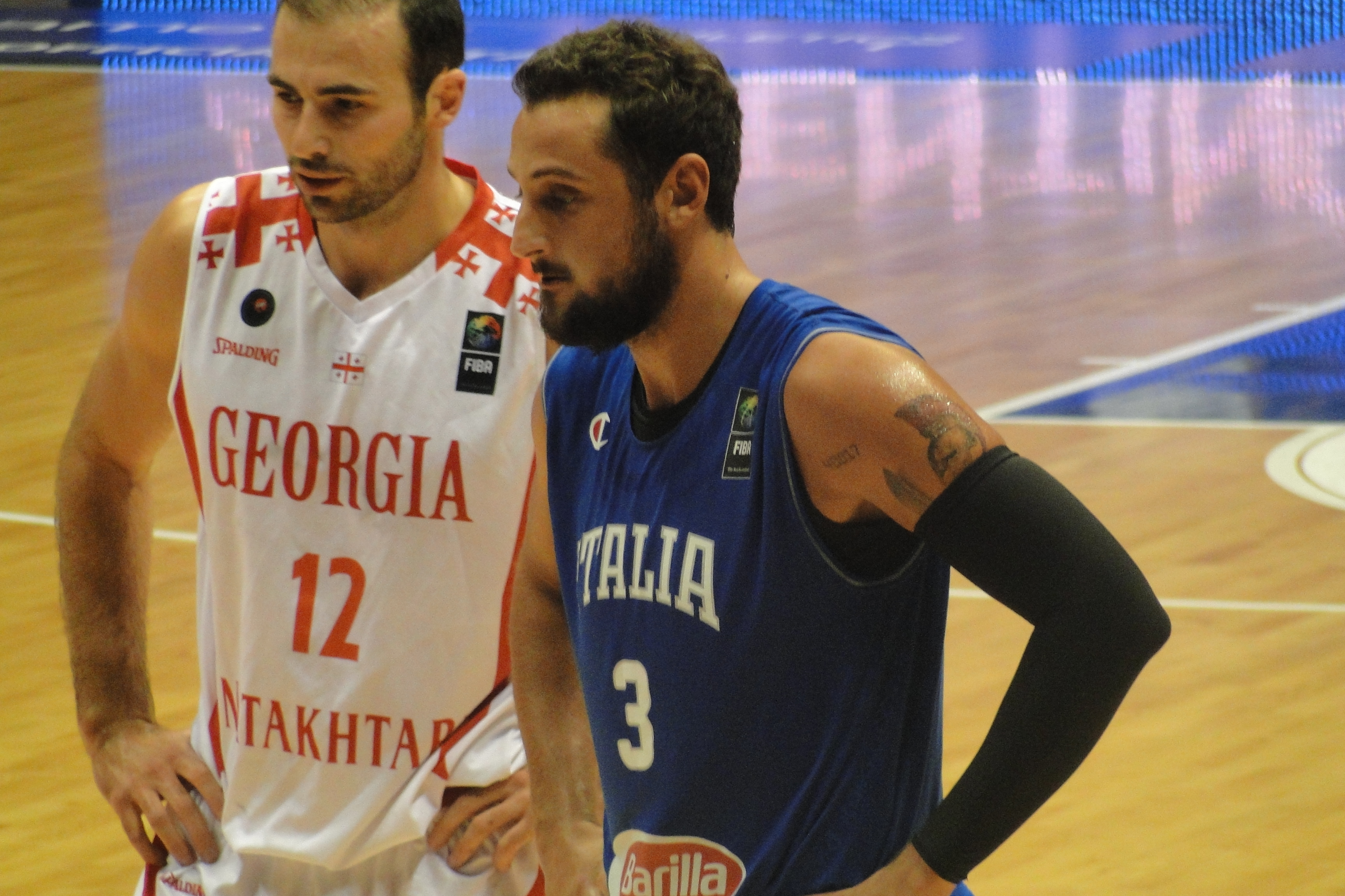 Italbasket - Georgia 28.8.2015 4