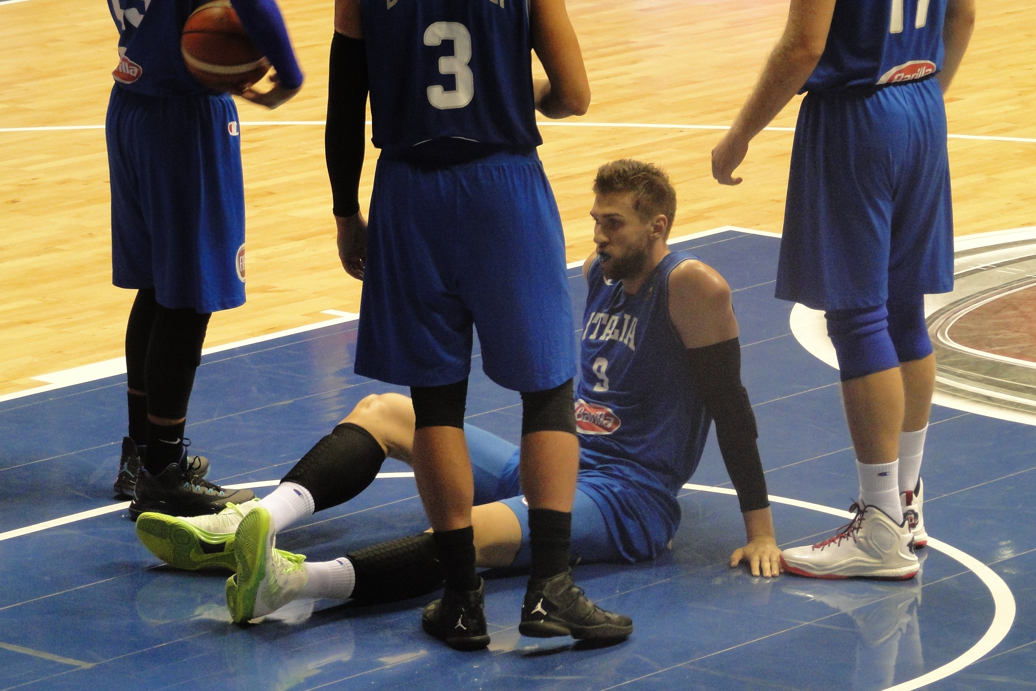 Italbasket - Georgia 28.8.2015 7