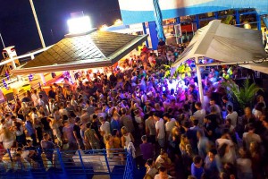 ( una serata del Kursaal)