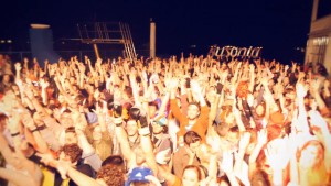 ( giovani all'Ausonia Beach Club)