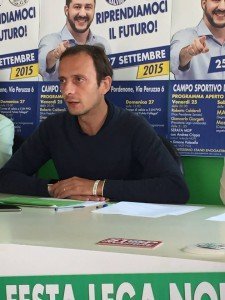 Fedriga poster Salvini