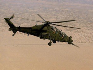 (Mangusta in volo in Afghanistan)