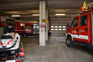 vigili del fuoco Trieste