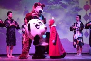 Masha e Orso Live Show2