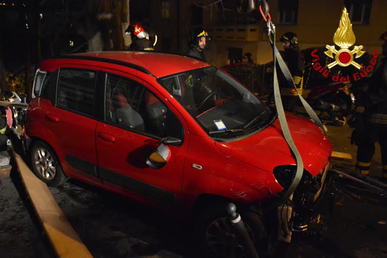 incidente via Reni 12.1.2016