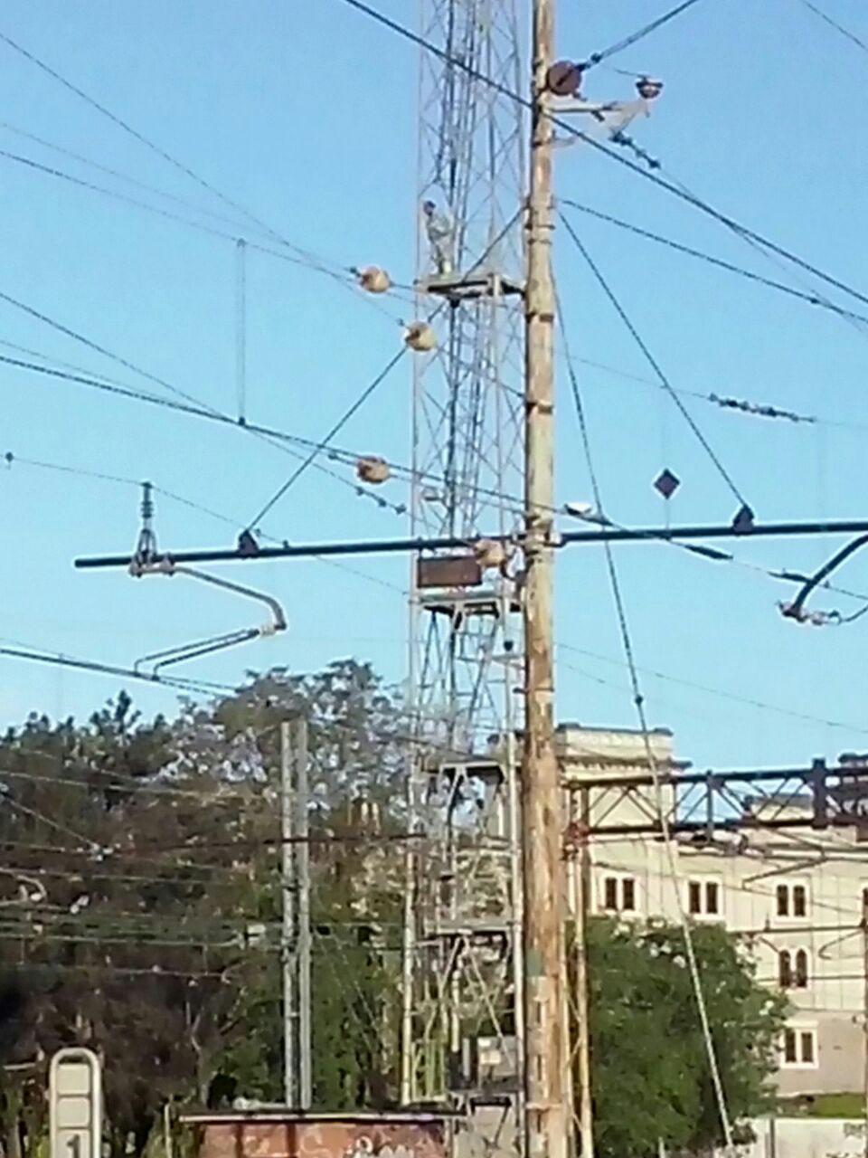 Stazione uomo sullo torre 4.5.2016 5