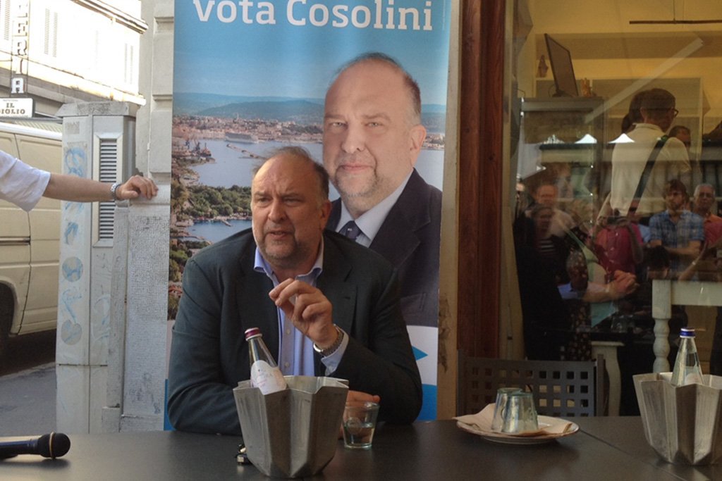 Roberto Cosolini a San Giacomo