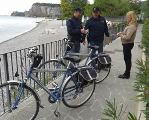 Polizia in bici 12.10.2016 2
