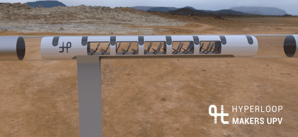 HyperloopUPV2 capsula