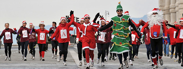 Trieste christmas run