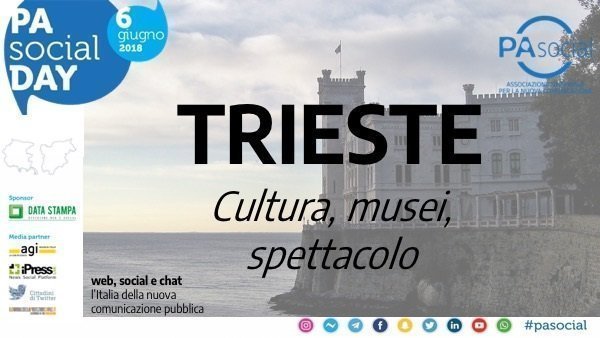 Arriva il PA Social Day a Trieste Pa Social Day