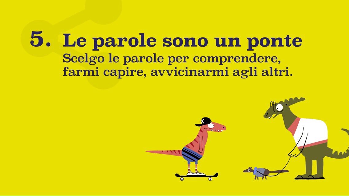 parole ostili ponte