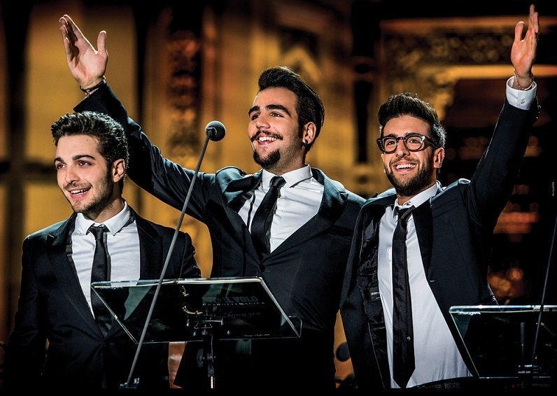 Oggi, attesissimi a Villa Manin: il Volo