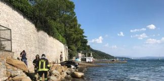Imbarcazione si schianta ai Filtri. Aggiornamento