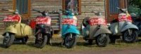 Torna a Trebiciano il VESPA RADUNO del Vespa Club e Gatti Randagi