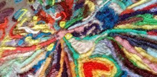 Un Mandala per la Fontana dei Quattro Continenti: sabato pomeriggio performance artistica in Piazza Unità