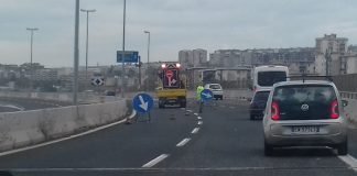 GVT chiusa direzione Trieste
