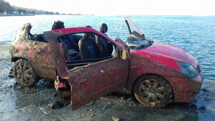 auto ripescata Muggia