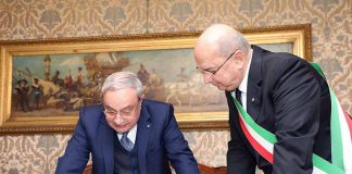 Giuseppe Bono e Roberto Dipiazza