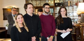 LʼA.I.R.H. di Trieste premio quattro giovani ricercatori