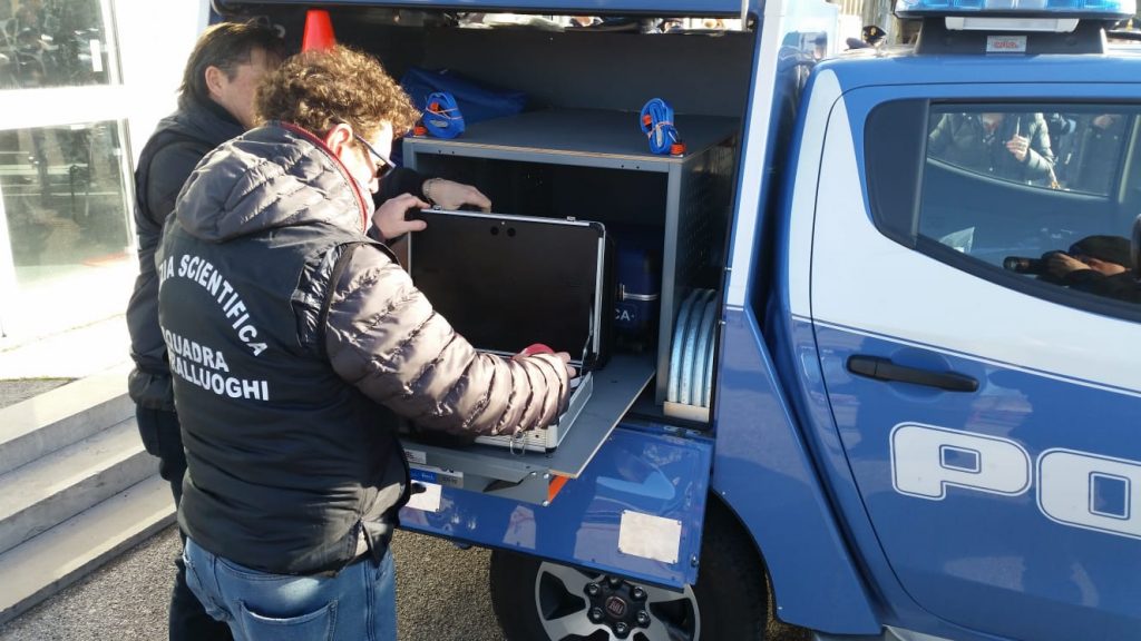 Polizia Scientifica