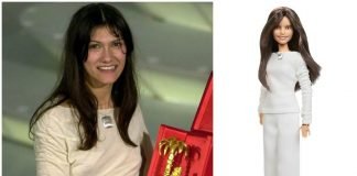 Elisa diventa una Barbie Elisa Toffoli Barbie