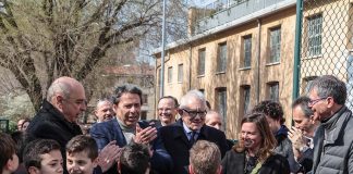 Chiarbola Ponziana, inaugurato il rinnovato campo di calcio